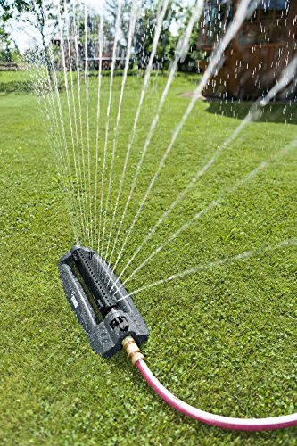 REHAU Rasensprenger/Viereckregner Premium RL 20, Metall