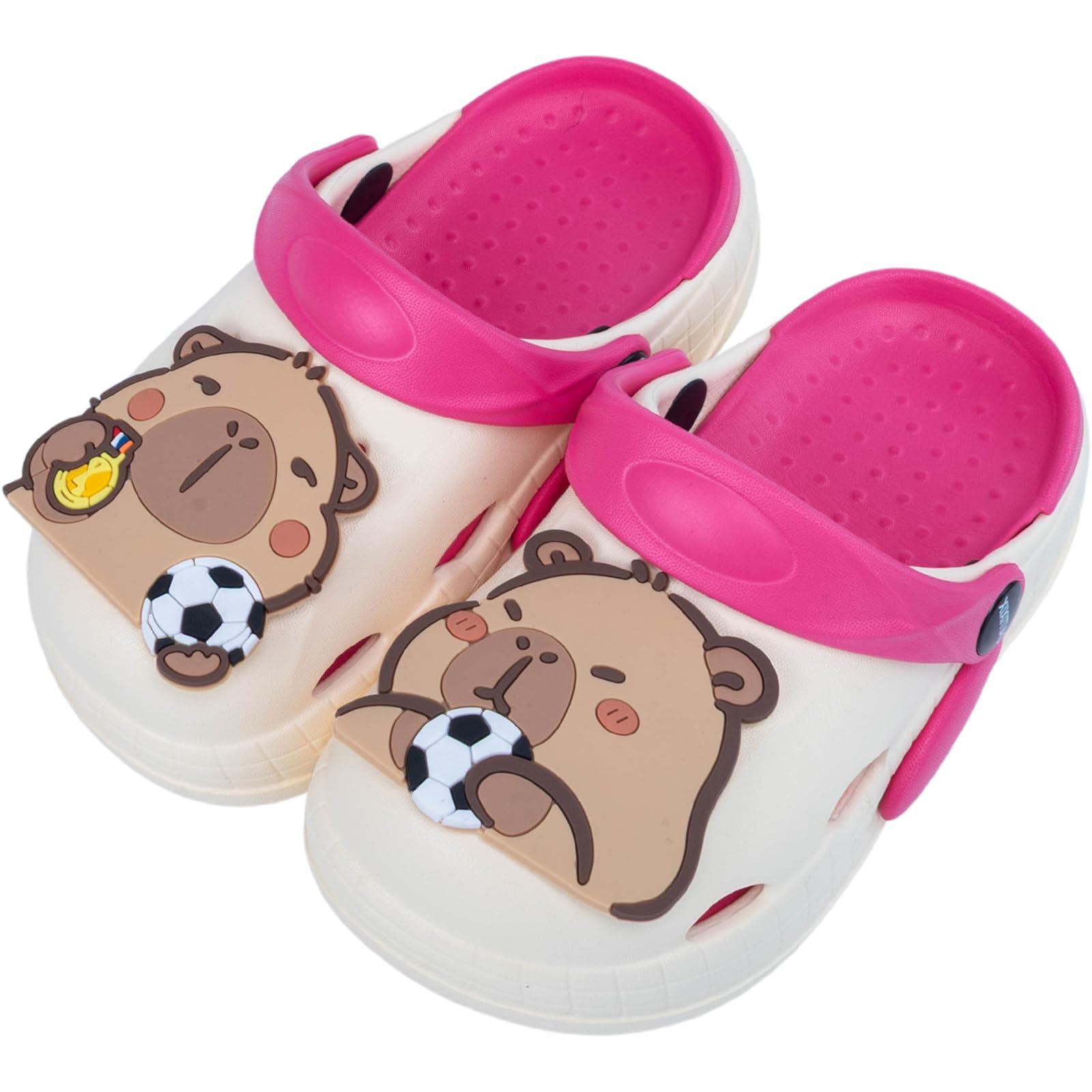 Photo 1 of XUNBAI Kids Capybara Clogs