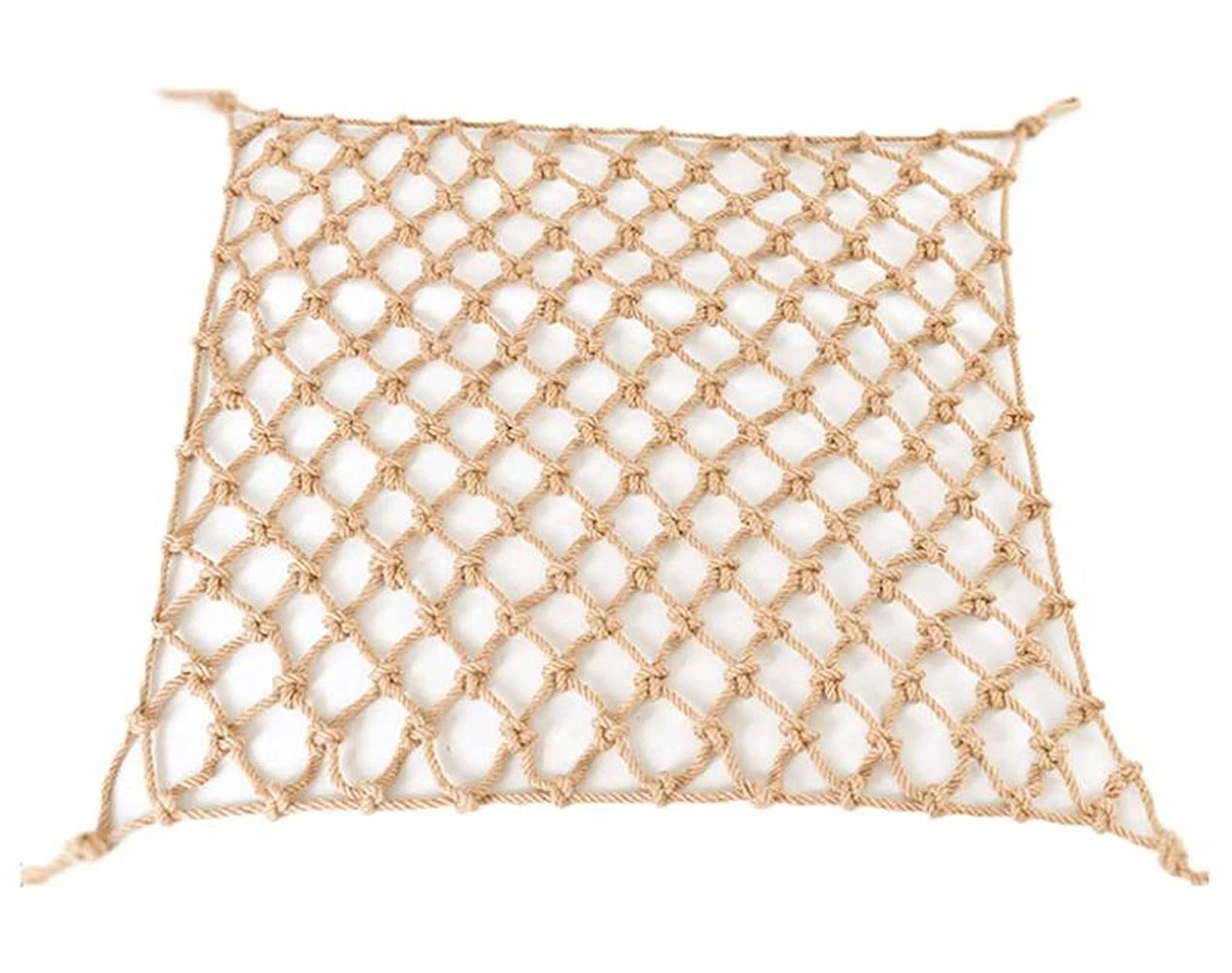 Filet d'escalade en corde de chanvre supérieure pour une décoration et sécurité haut de gamme