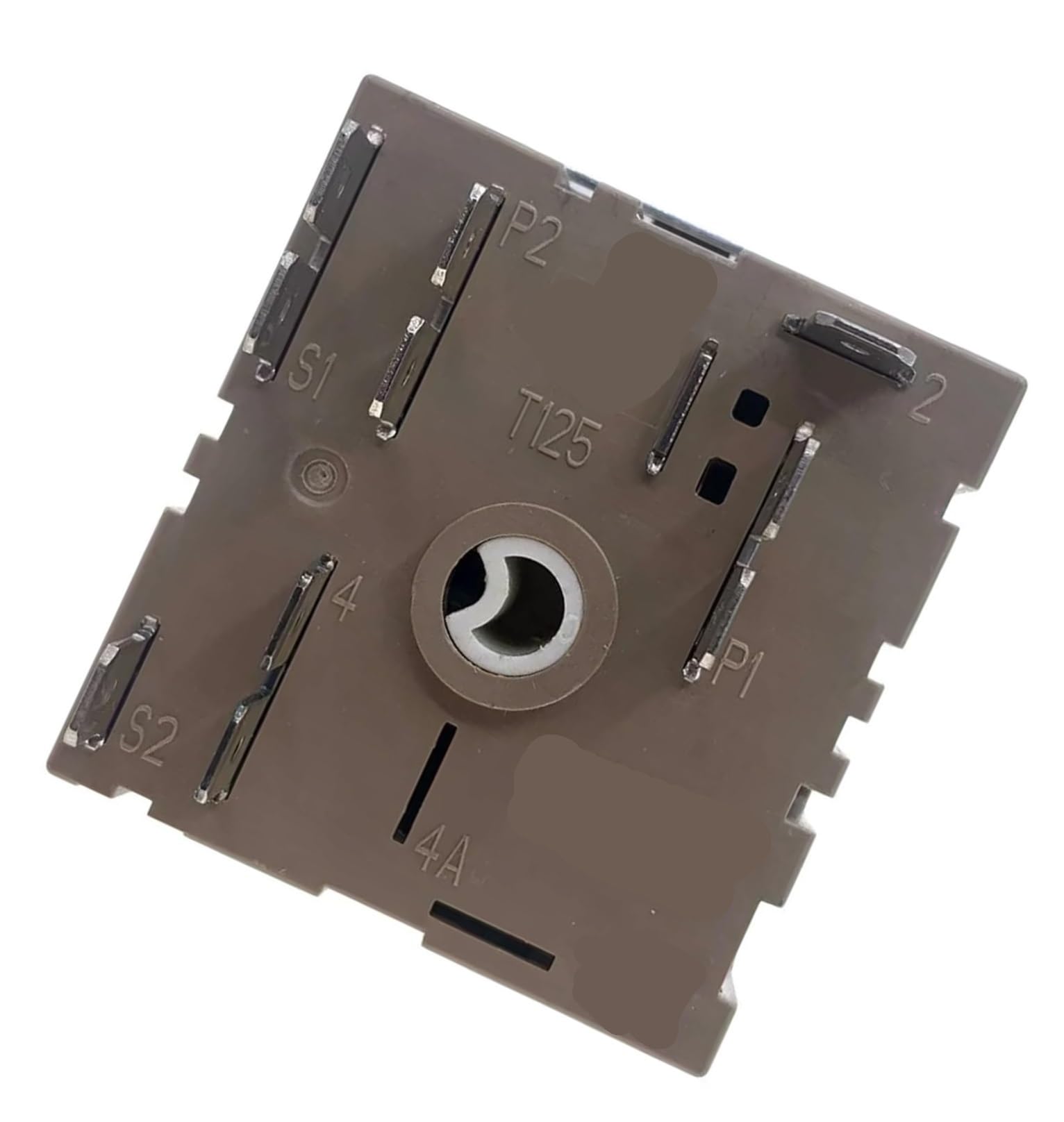 45ER104C1P Interruttore infinito for stufa Piano cottura Gamma Piastra calda Forno Sostituzione regolatore di energia singolo