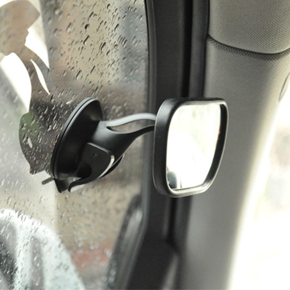 Verre Rétroviseur Voiture Siège arrière universel bébé miroir bébé enfants moniteur sécurité intérieur automatique réglable