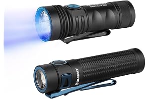 OLIGHT Seeker 4 Mini and Baton 3 Pro Bundle: Ultimate EDC Flashlight Combo