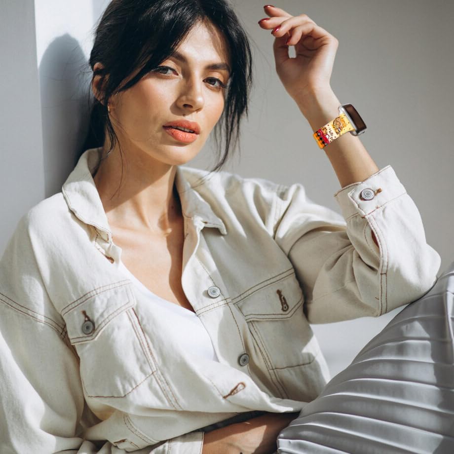 Watch Band Compatible with Apple Watch 38mm 40mm 41mm 42mm 44mm 45mm 49mm for Women Men Sport Silicone Wristbands Strap for IWatch Series 9 8 7 6 5 4 3 2 - Image 5