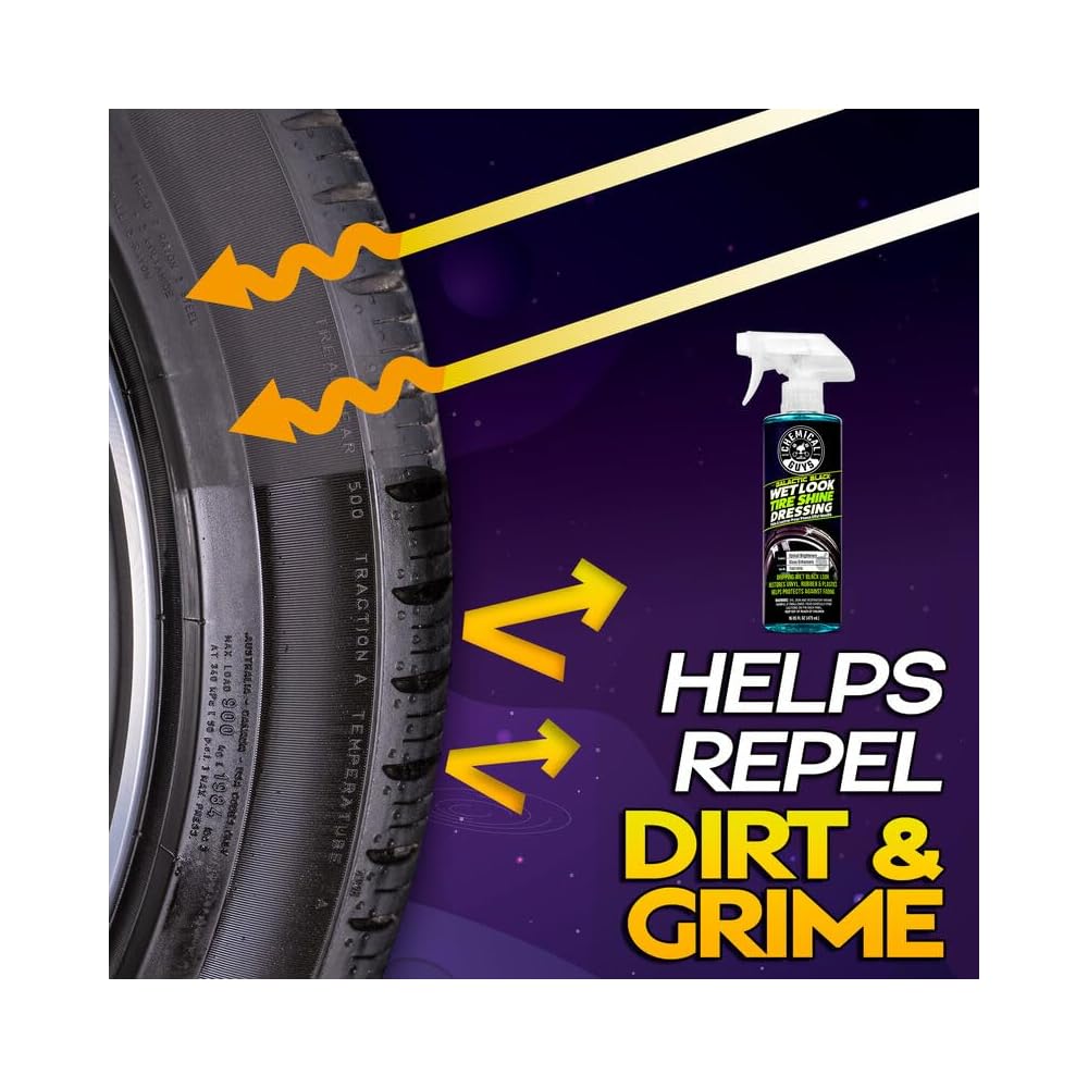 Chemical Guys Galactic Black Wet Look Tire Shine Kuwait | Ubuy Chemical Guys Galactic Black Wet Look Tire Shine Kuwait | Ubuy