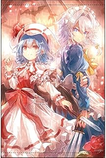 東方project 霧雨魔理沙＆十六夜咲夜 B2タペストリー 美少女