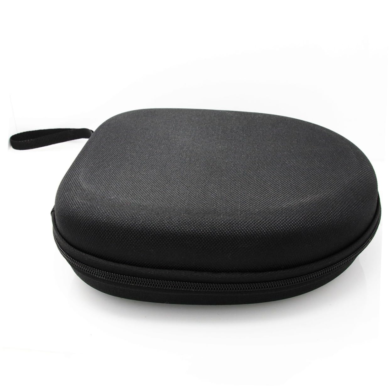 Generic Portable Hard Case Headset Storage Bag Headphone Pouch Mesh Accessory Pocket Carrying Case for Over-Ear Headphones Black