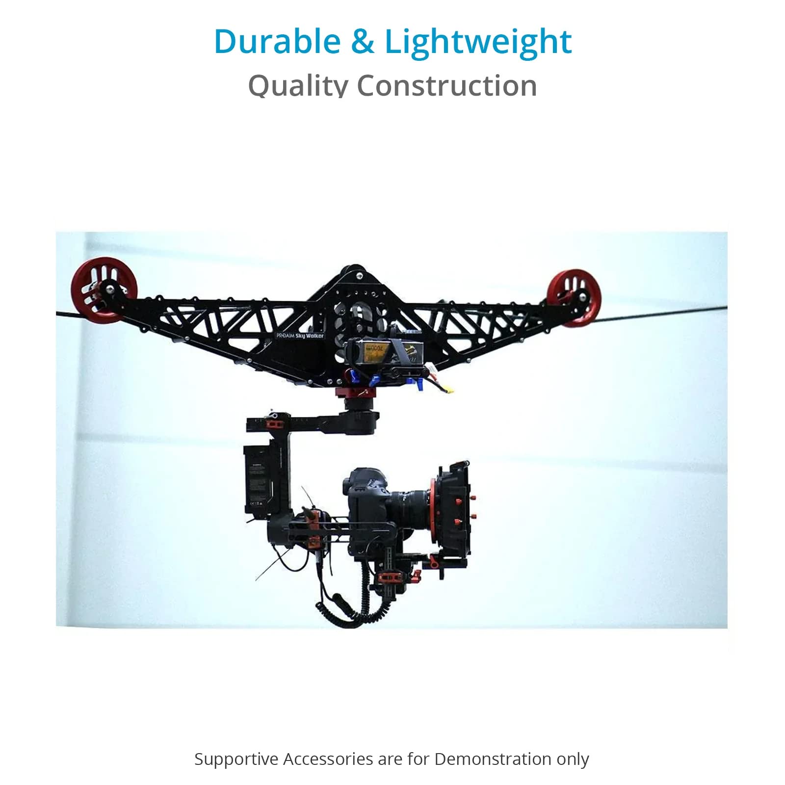 Amazon | Proaim sky-walker CinemaケーブルCamシステムfor 3軸