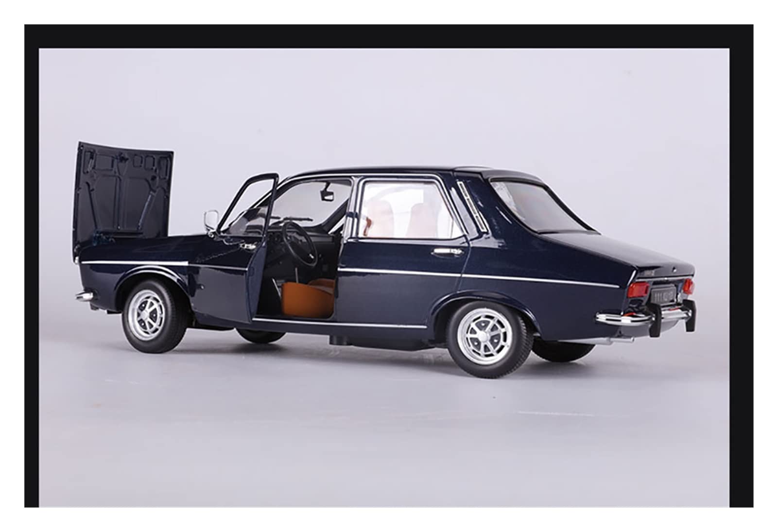 Scale Finished Model Car Boutique 1:18 for Renault 12 TS 1973