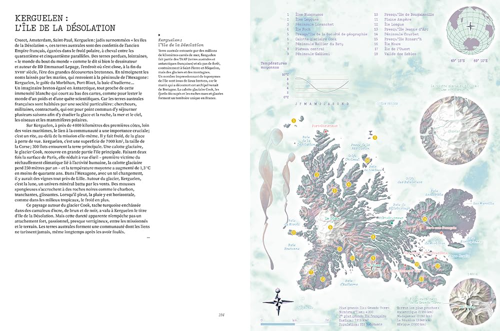La France des mille lieux - Vers un réenchantement cartographique