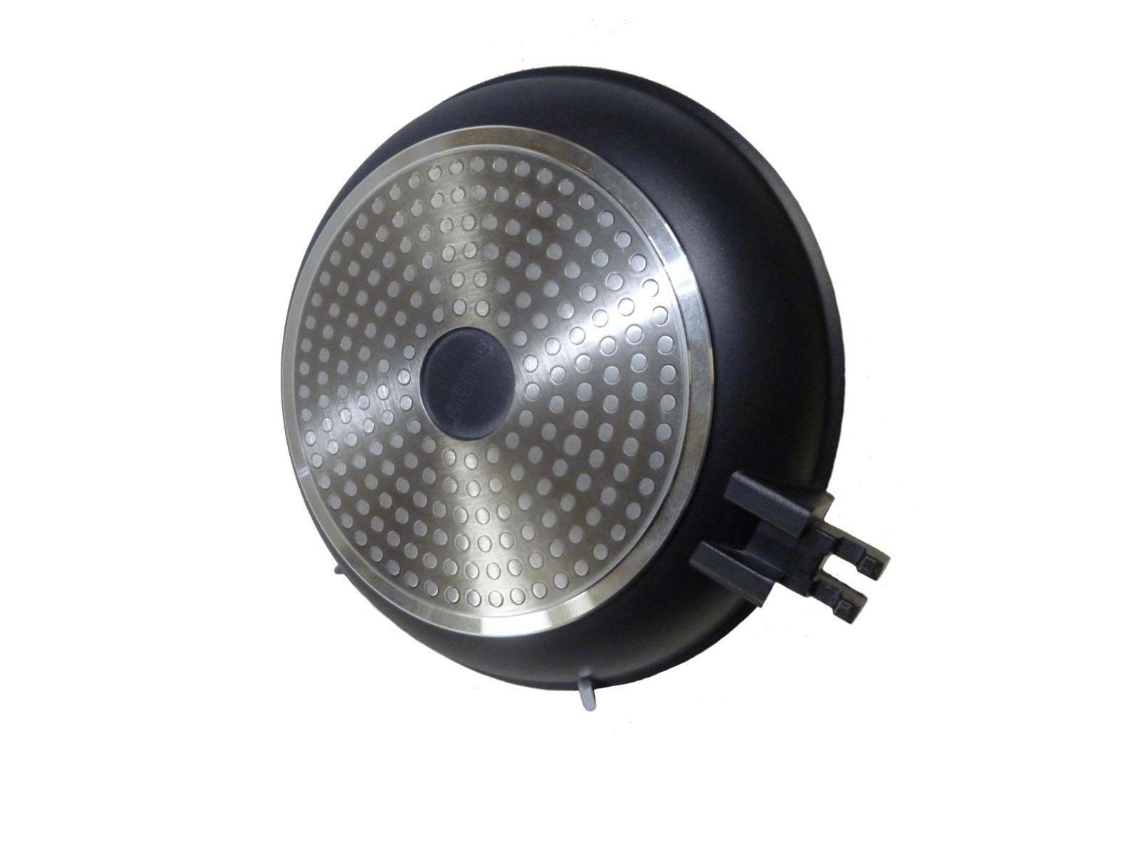 Lot De 2 Poêles Effet Pierre Avec Manche Amovible - Shepler - Diamètre - 30 Et 24 Cm