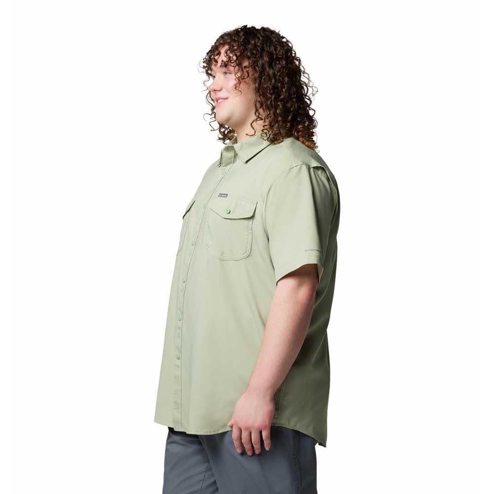 Columbia Utilizer II Solid Short Sleeve Shirt, Chemise Manches Courtes De Randonnée pour Homme