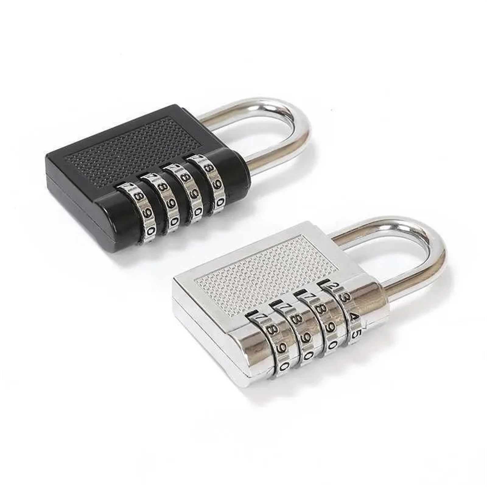 Zamek szyfrowy do walizki 3-4 cyfry drzwi szafki metalowe hasło kłódka kłódka brama zamek zewnętrzny 1 szt. (duży 40mm-03)