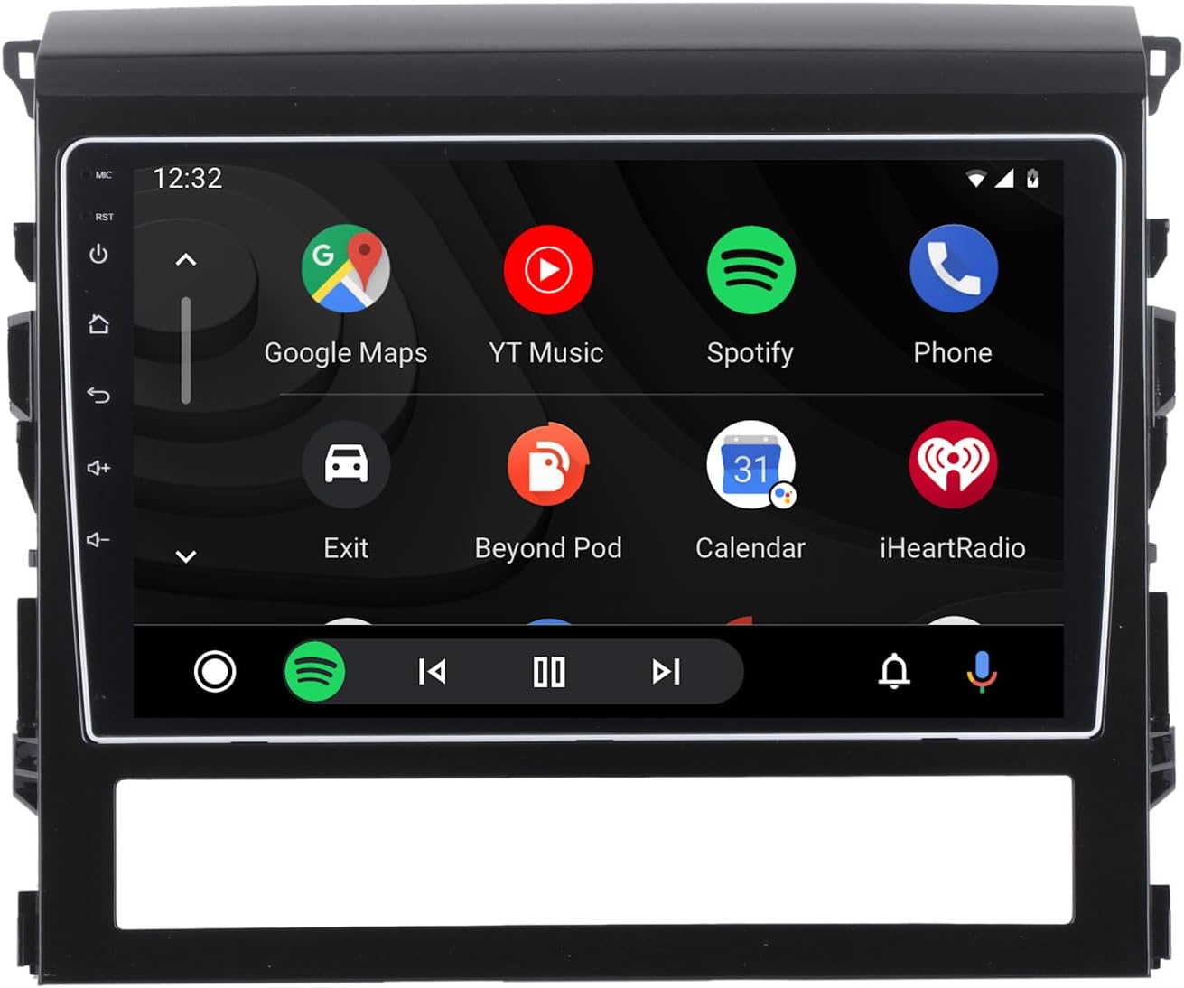 SYGAV Car Radio for 2015-2017 Toyota Land Cruiser Android Stereo with GPS Navigation 9" Touch Screen Head Unit