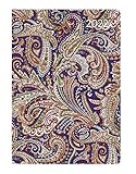 Ladytimer Mini Paisley 2022 - Taschen-Kalender 8x11,5 cm - Muster - Weekly - 144 Seiten - Notiz-Buch - Alpha Edition