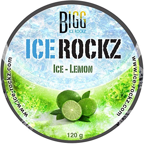 Bigg Ice Rockz Lemon, 1er Pack (1 x 120 g)