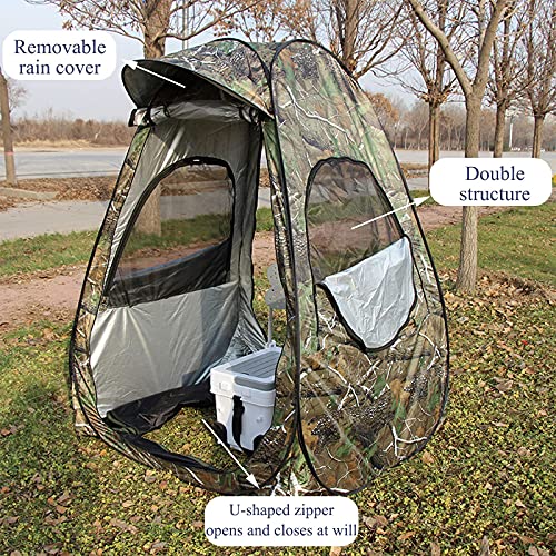 Tente de pêche imperméable protégeant efficacement contre le vent - 5