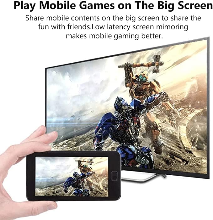 Chromcate pour caster et transmettre les images et video du smartphone vers la tele