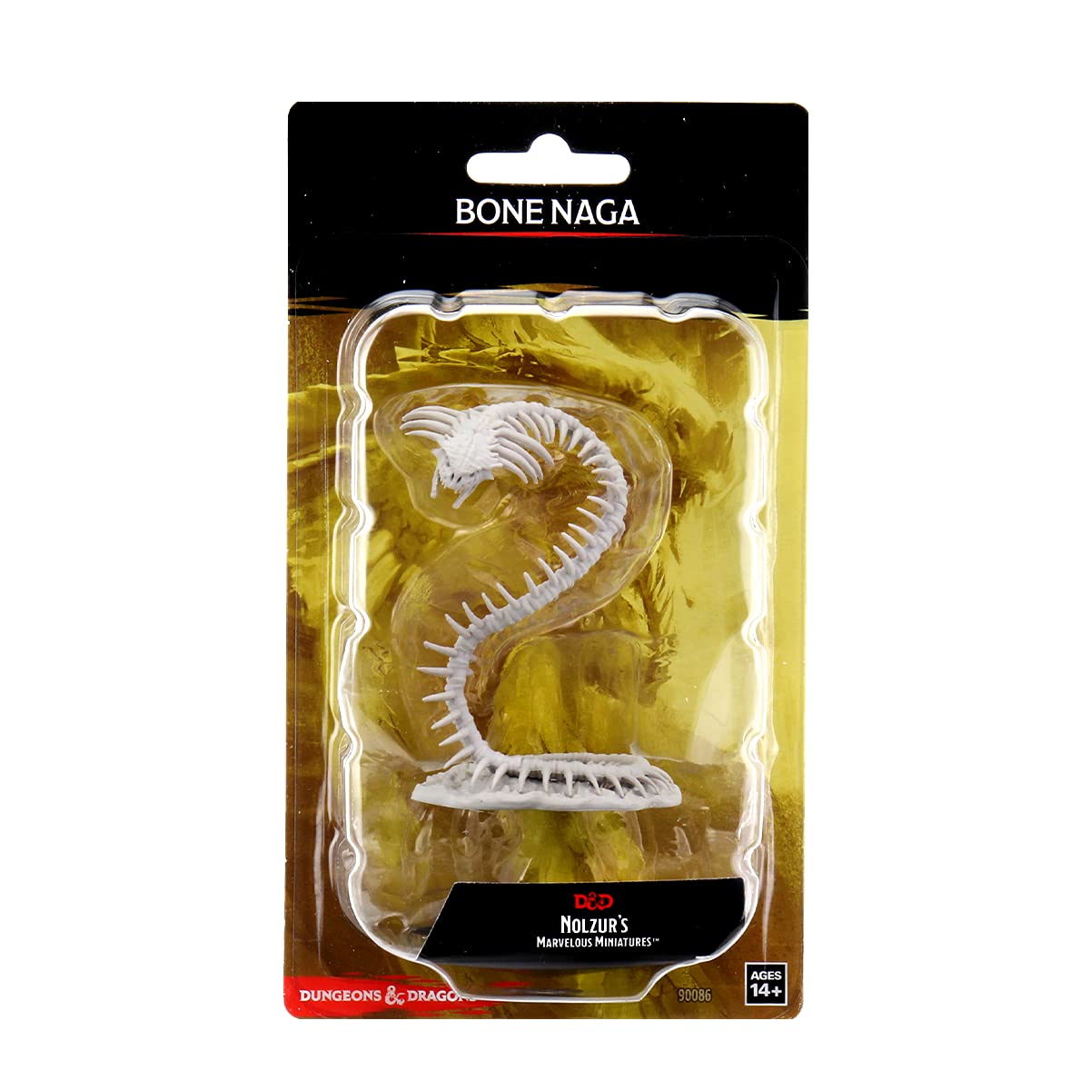 Wiz Llc Bone Naga: D&Amp;D Nolzur&Apos;S Marvelous Unpainted Mini Kids