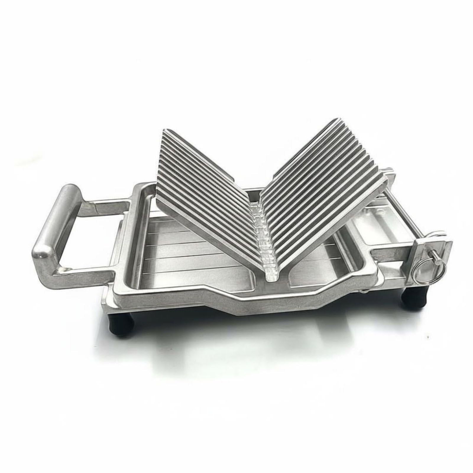 Käseschneider Manuelle Käsehobel Küchenhobel Schneidegerät Slicer für Gleichmäßiges Schneiden von Käse Und Gemüse, 20 Mm Klinge, Käseschneider B-Modell Mit Saugnäpfen