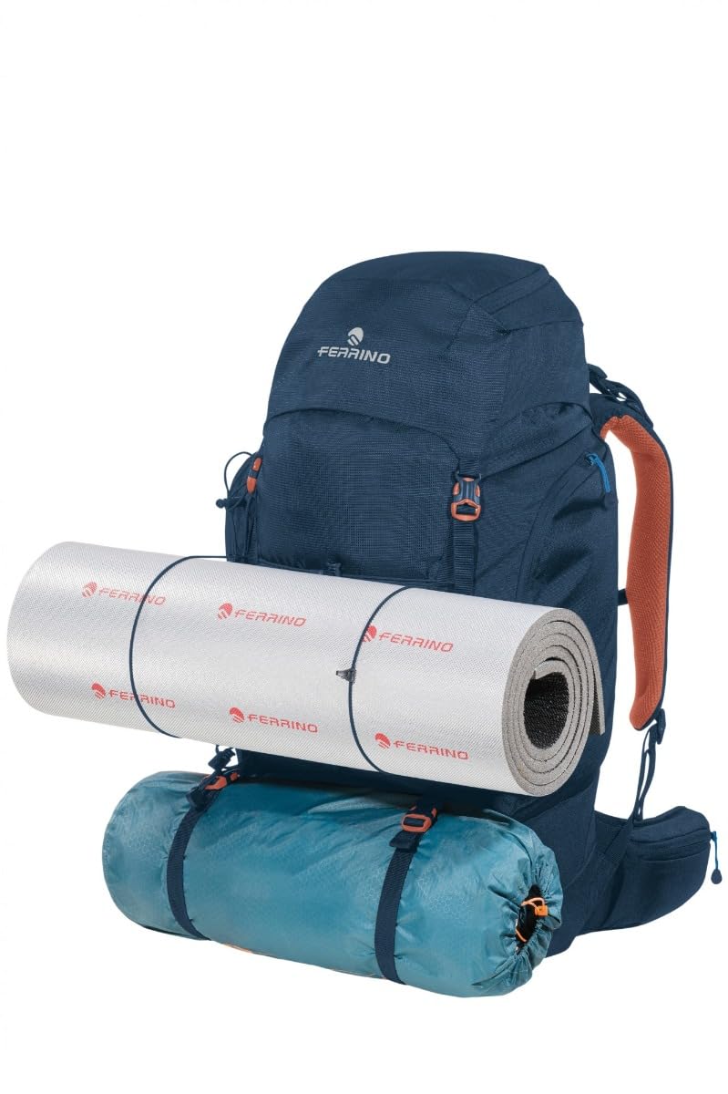 Ferrino - Zaino backpack trekking cammini Dundee 50 L - Blu