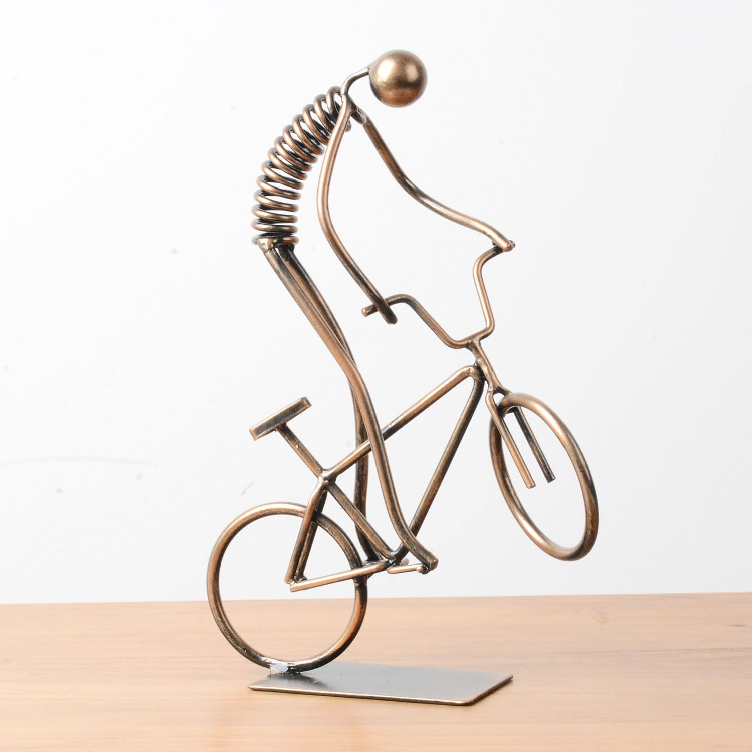 SEINHIJO Deportiva Figura Bicicleta Escultura Moderno Decorativa Arte 28cm