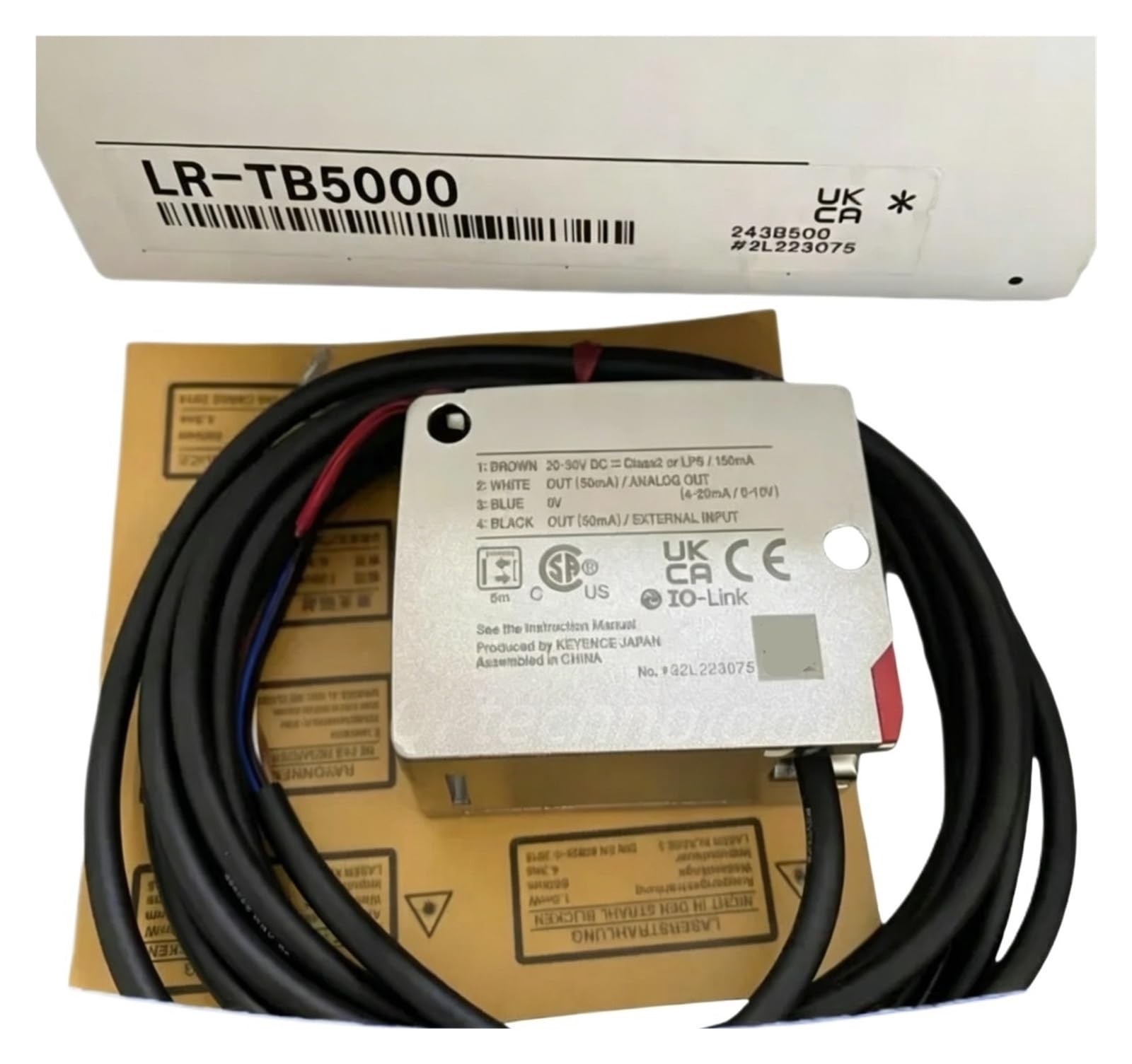 CXFCIHFT Sensor LR-TB5000CL LR-TB2000CL LR-TB5000C LR-TB2000C LR-ZB250AN LR-ZB100N LR-TB5000(LR-ZB100N)