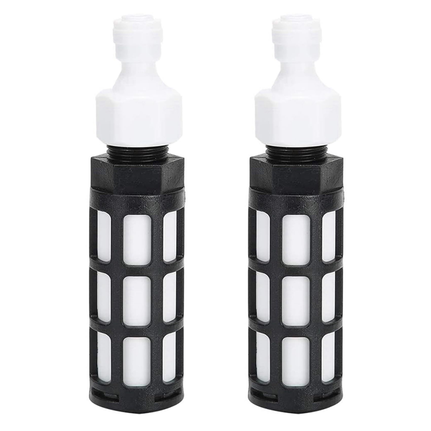 2X Filtro 'Acqua per Pompa e di Nebulizzazione dello Spruzzatore d'Acqua per Tubo 'Acqua da 1/4 di Pollice