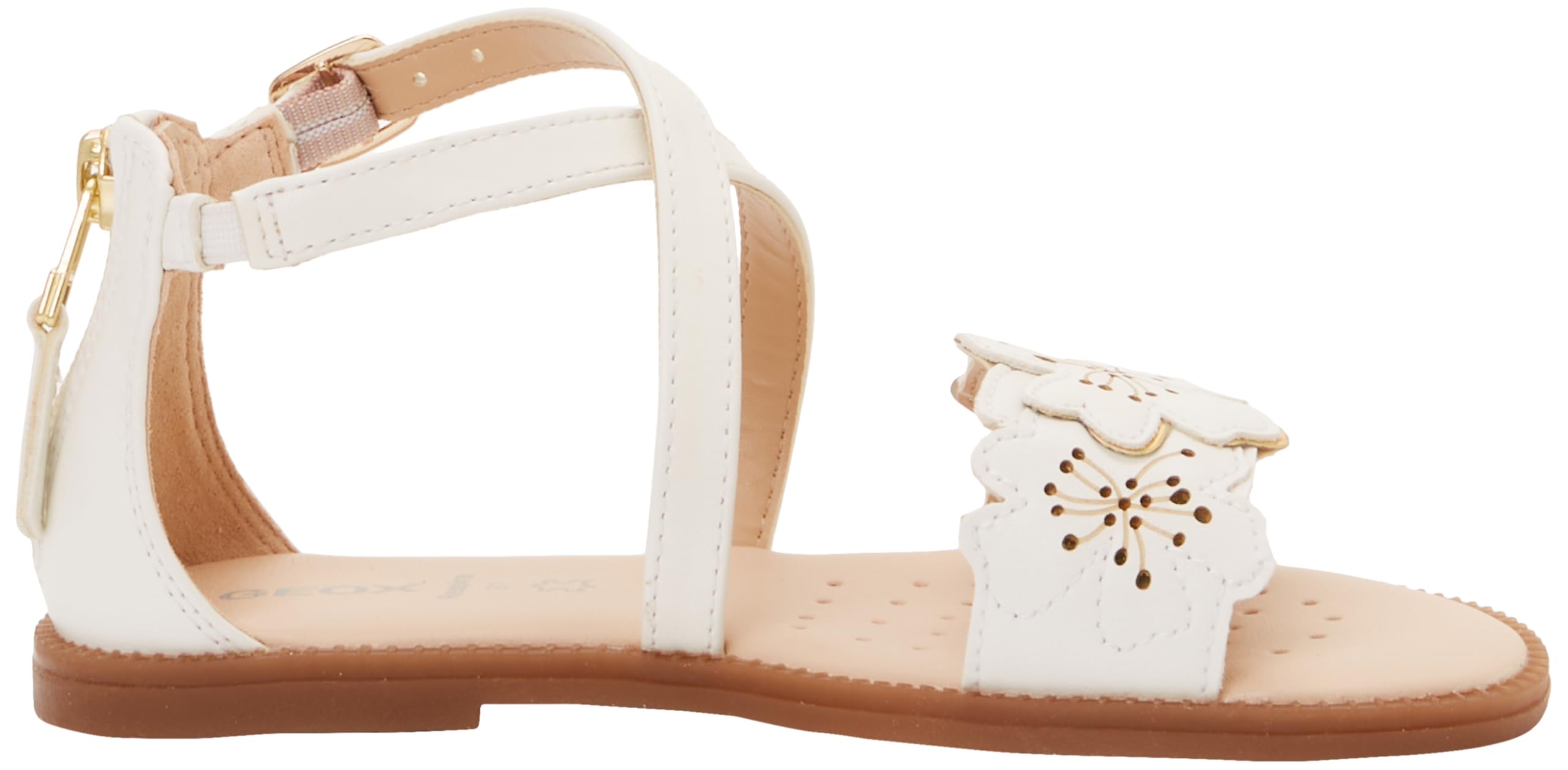 Geox Mädchen J Karly Girl Sandal