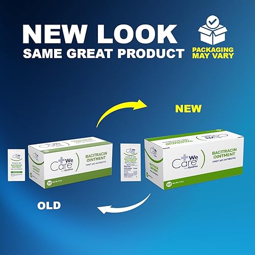 Miniatura 2 de Dynarex Bacitracin Topical Ointment USP - First Response Wound Care Supplies for Minor Cuts, Scrapes & Burns - Helps Keep Wounds Clean - 1 Box of