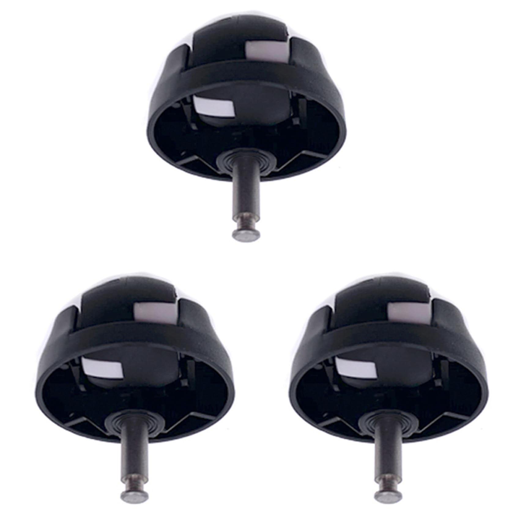 Hndhbfgrt 3X Universal Wheel for Robovac 11S 30 30C 15C 12 25C 35C Robot Vacuum Cleaner Replacement Parts