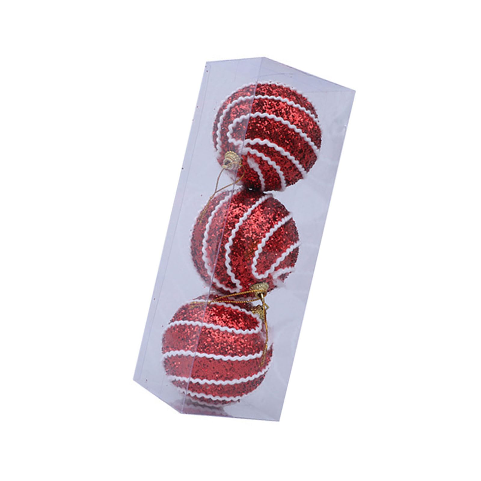 Christmas Ball Ornament Tree Decorations Hanging for Indoor Outdoor Holiday Decorations Ornament