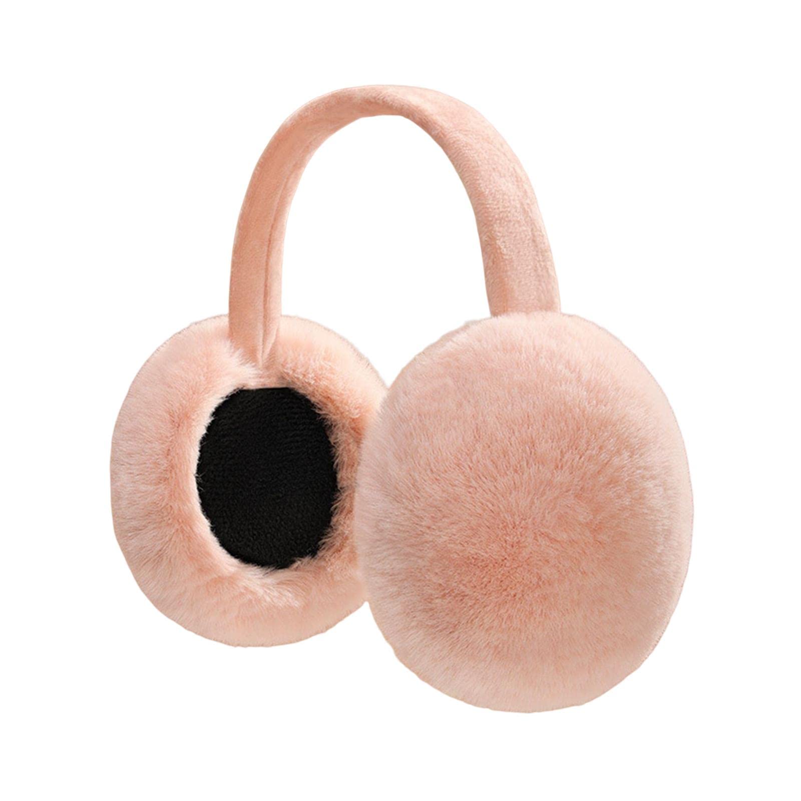 Ear Muffs Earmuffs Super Headband Winter Ear Warmer for Outdoor Camping Light Pink|Clothing, Shoes & Accessories | Mens Accessories | Hats