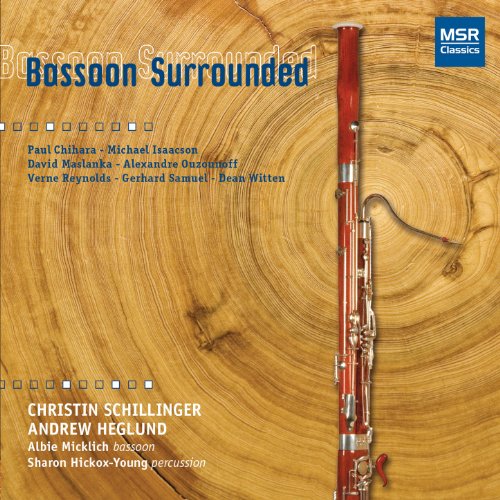 Bassoon Surround 20th Century Music for Bassoon and