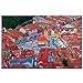 Puzzles Roumanie Brasov City Transylvanie Puzzle 1000 pièces pour Adultes et Famille Souvenir de Voyage en Bois 30x20 Pouces