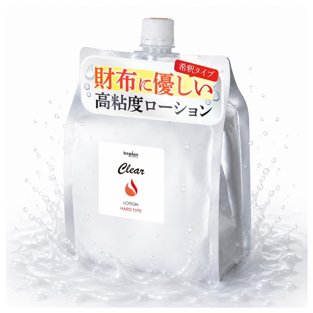 Amazon | クリアローション 1Lパウチ ハードタイプ マッサージ