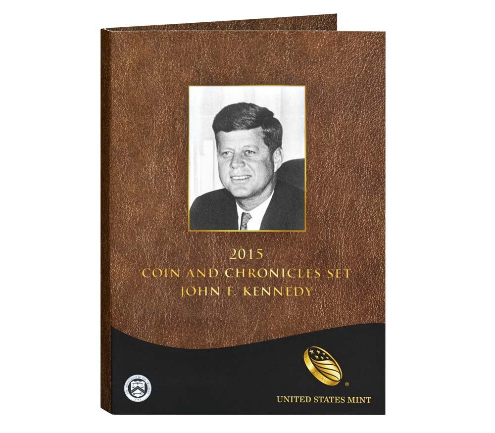 Amazon.com: 2015 P Presidential Coin & Chronicles Set - John F