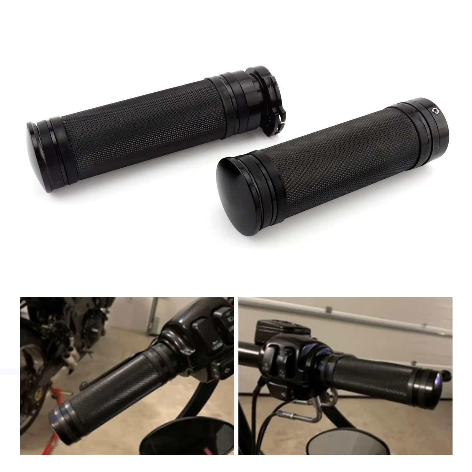 Moto Fundas manillar Para Ducati Cubiertas Manillar Moto Empuñadurasmango Funda Antivibración