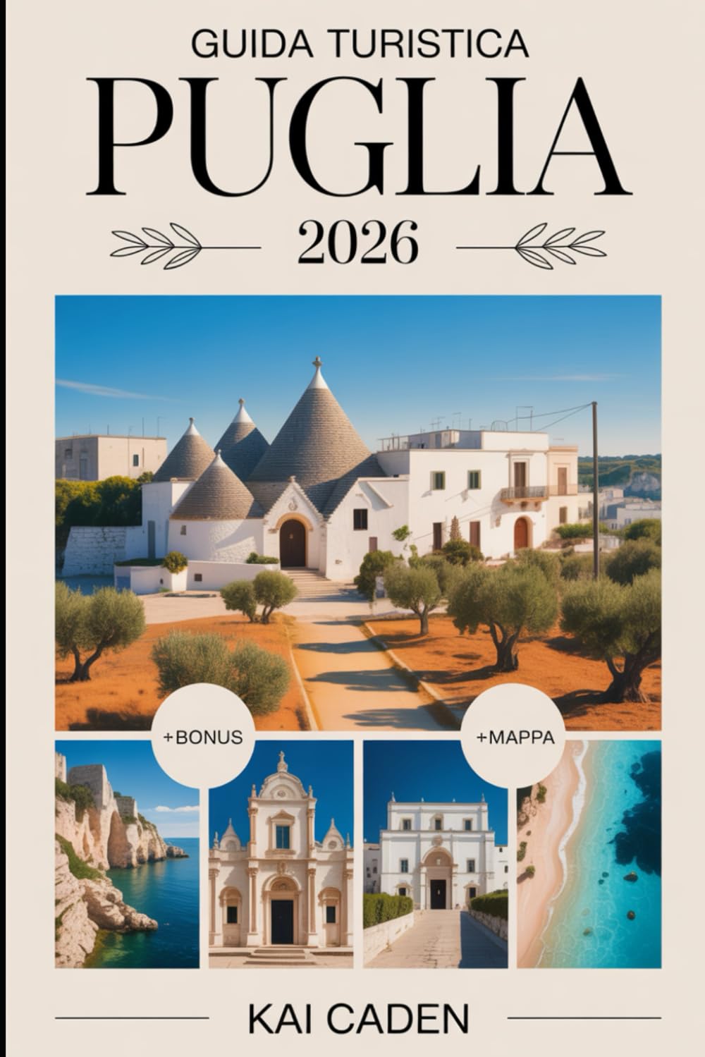 Guida Turistica Puglia 2026: Scopri Alberobello, Lecce, Ostuni, Polignano a Mare, il Parco Nazionale del Gargano, Castel del Monte, la cucina locale, ... e le principali attrazioni del tacco d'Italia