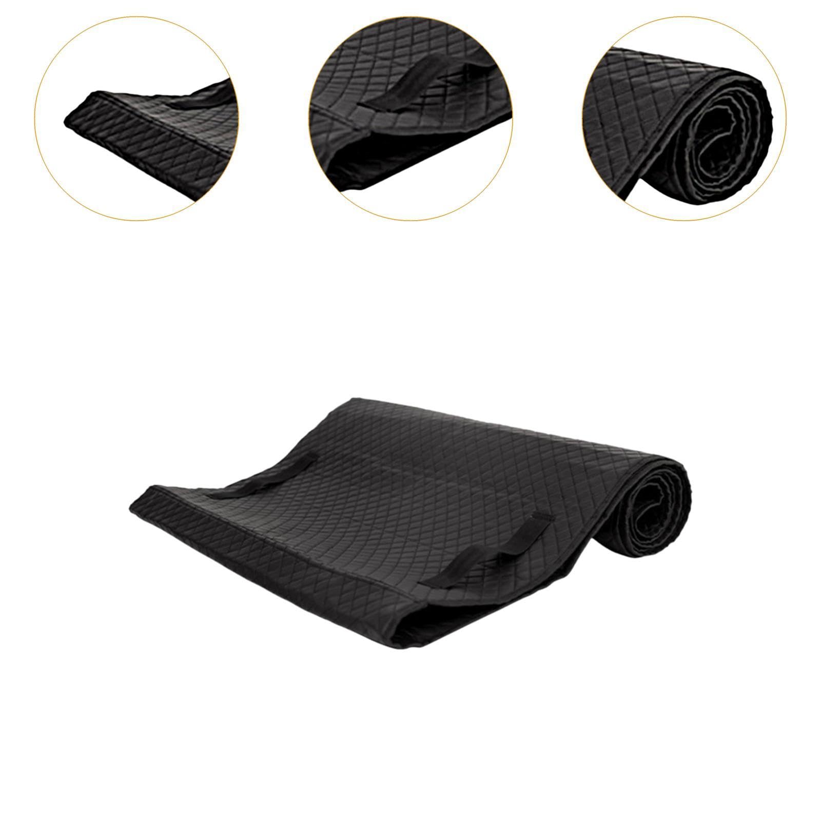 Tappetino per Riparazioni Auto, Tappetino Antiscivolo Pieghevole per Pavimenti, Coperta di Riparazione, Tappetino Arrotolabile per Camion Da Lavoro E