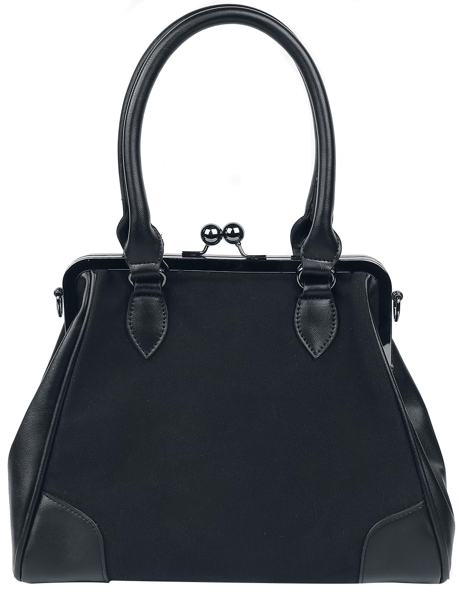 Banned Alternative Pentagram Damenhandtasche, Schwarz