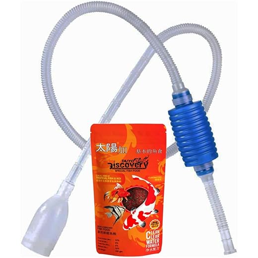 Aquarium Water Changer Siphon Pipe By Tedtabbies