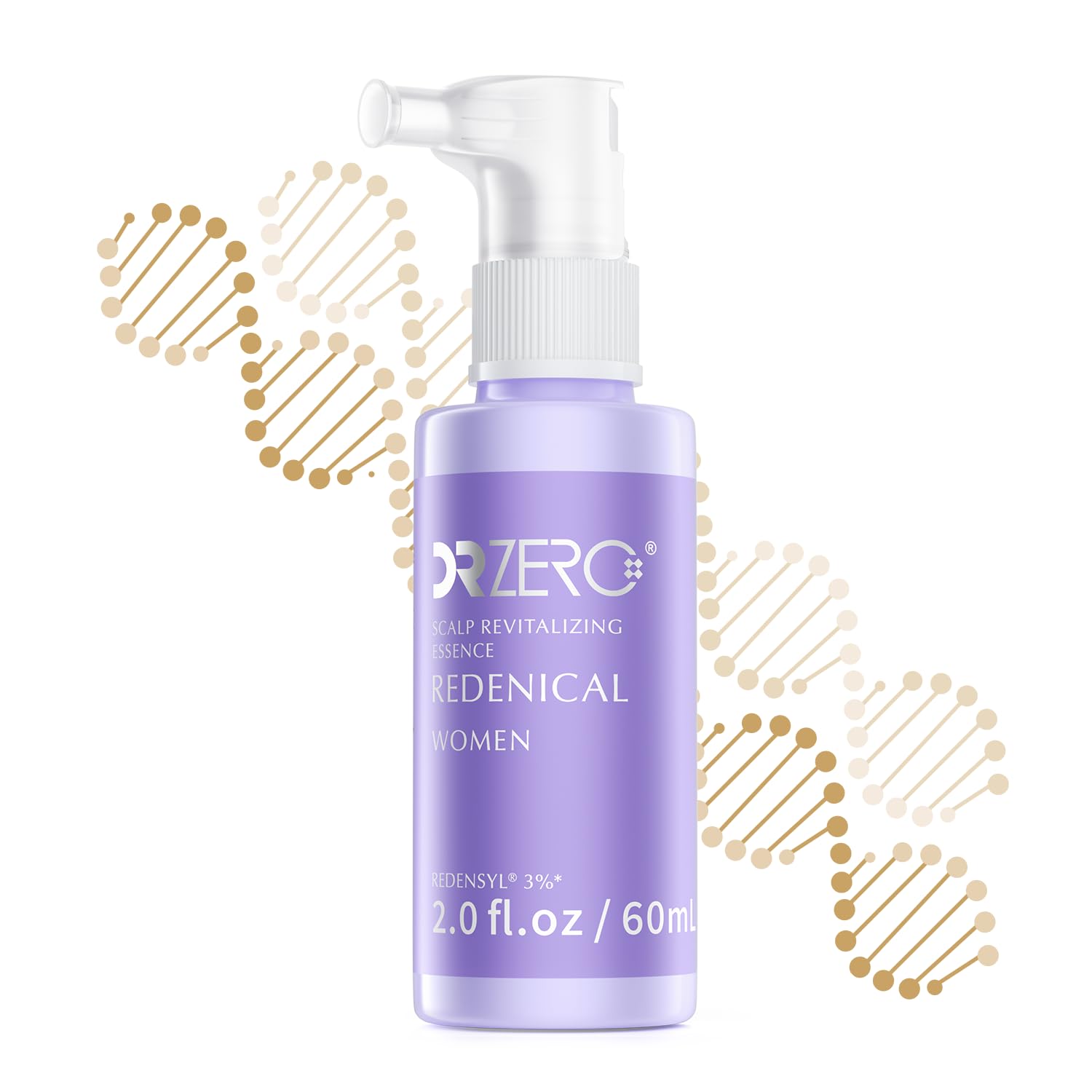 Amazon.com: DR ZERO Women's Hair Growth Serum with 3% Redensyl