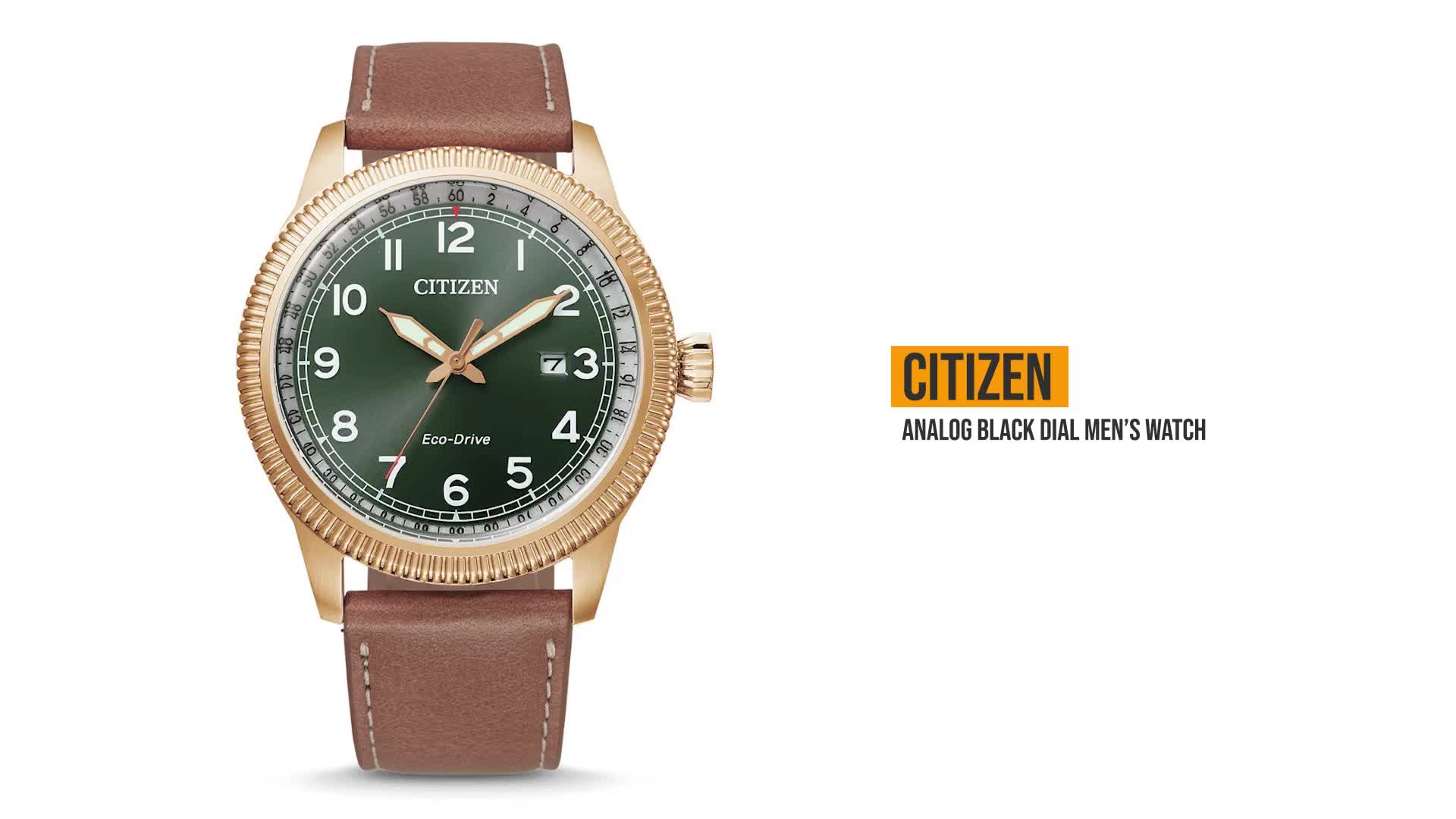 Citizen Analog Black Dial Men's Watch-BM7483-15X : Amazon.in: Watches