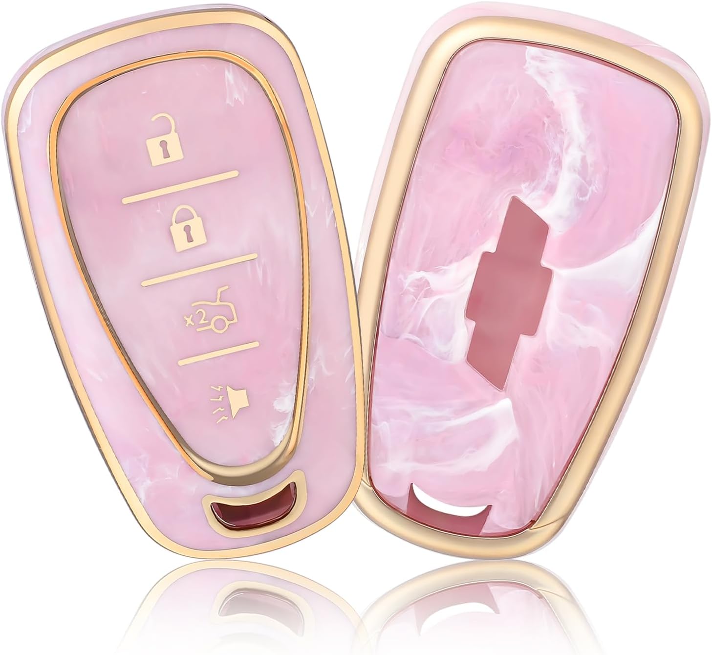 OFFCURVE Key Fob Cover Case for Chevy C4