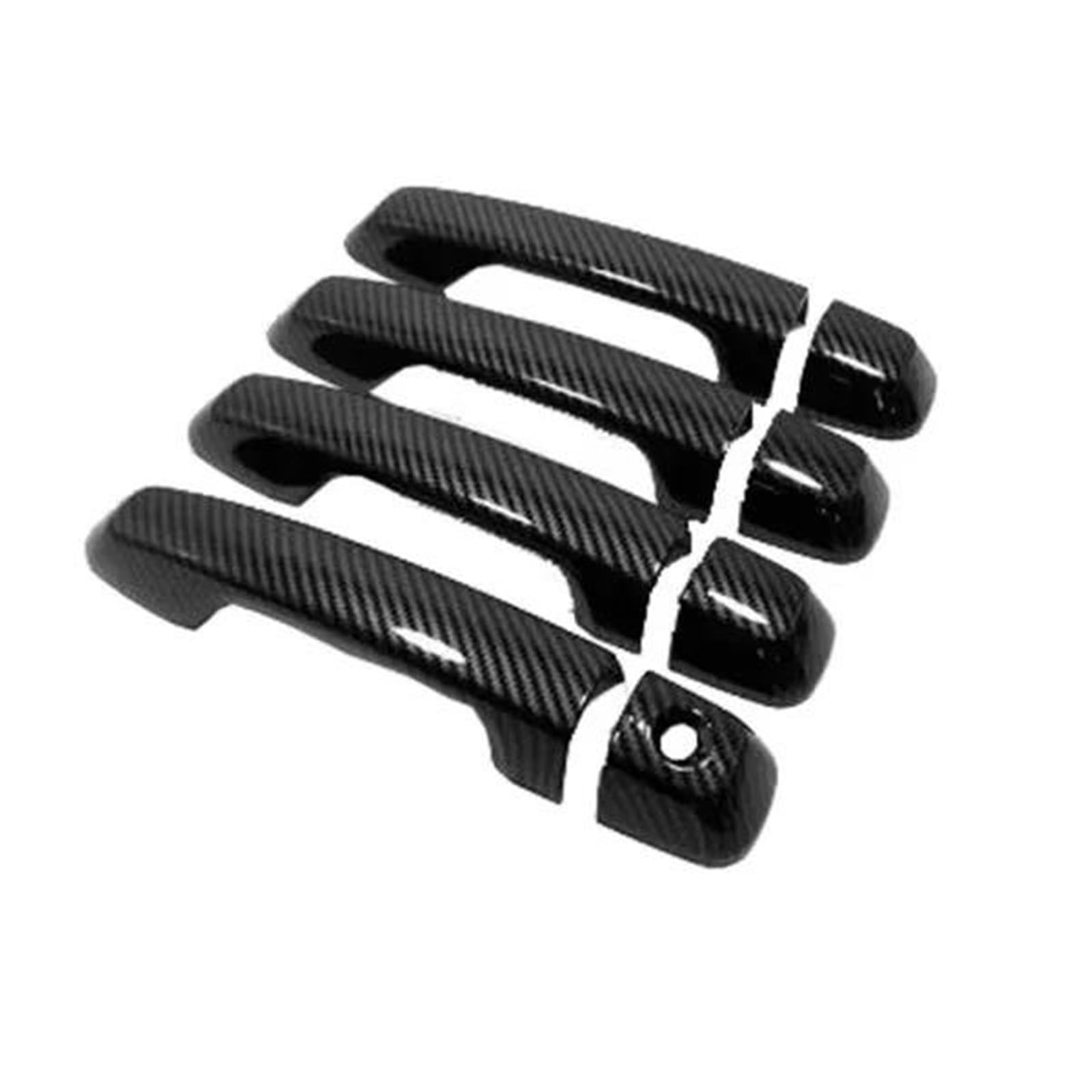 Fkhbzm Style 6 Car Side Door Handle Cover Decoration Sticker Accessories For 4Runner N280 Mk5 2010~2024(Style 6)