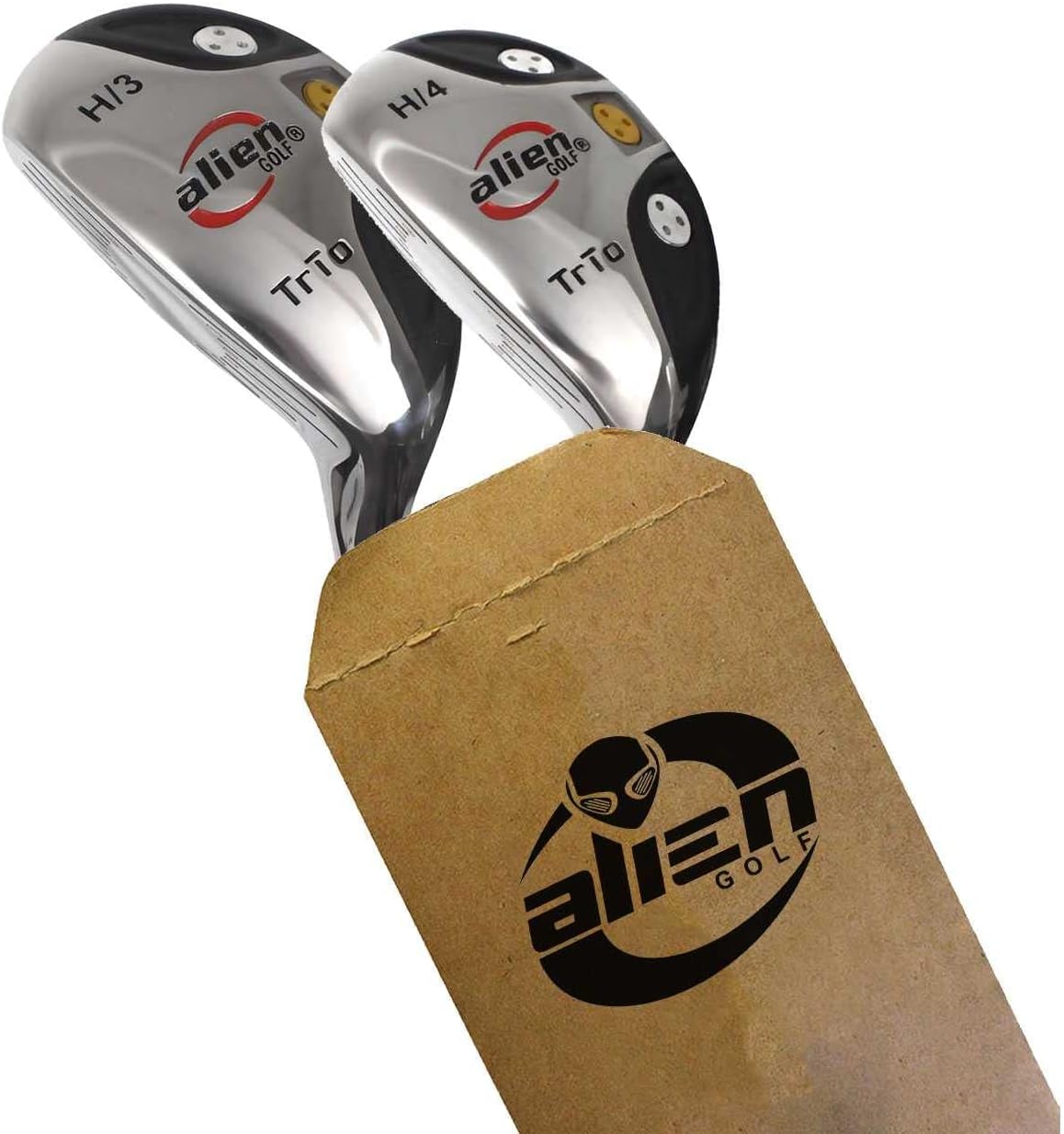 Alien Golf LH Trio 2Hybrid Set 3/4 Regular Flex (Left