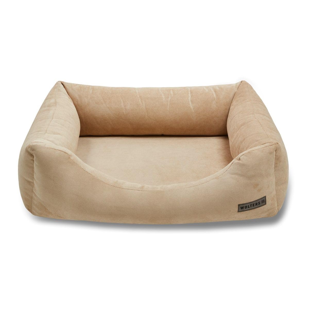 Wolters Hundebett Dream-Well Heaven, Gre:100 x 84 x 24 cm, Farbe:Sand :  Amazon.de: Haustier