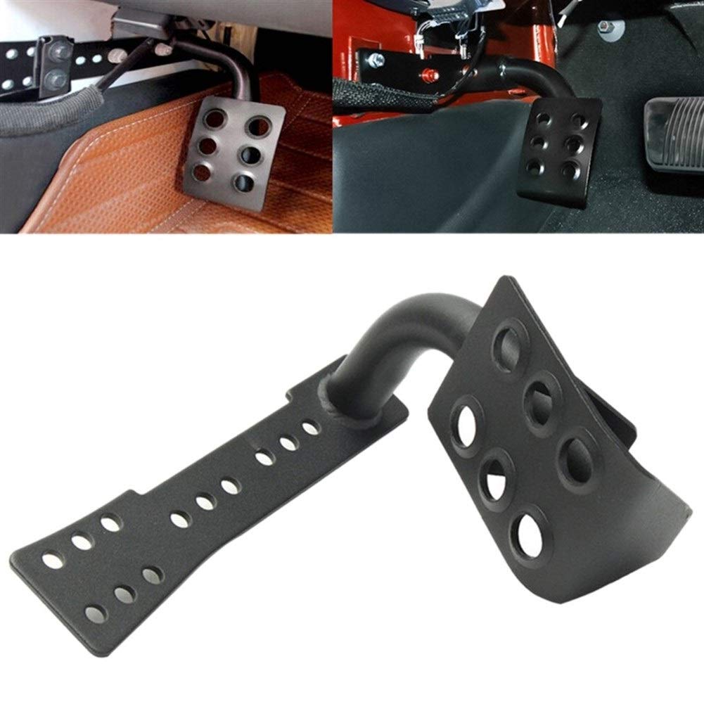 Repose-pieds latéral gauche à pédale morte en acier, for Jeep, for Wrangler JK Unlimited 2007-2018, for Rubicon, for Sahara X Off Road Sport Accessories