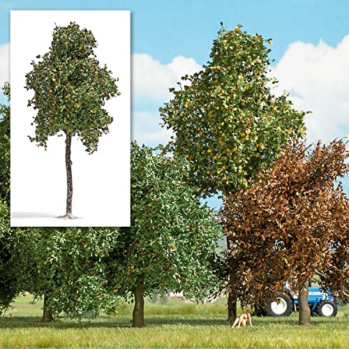 Platane 170 mm Busch miniature paysage automne gare H0 maquette