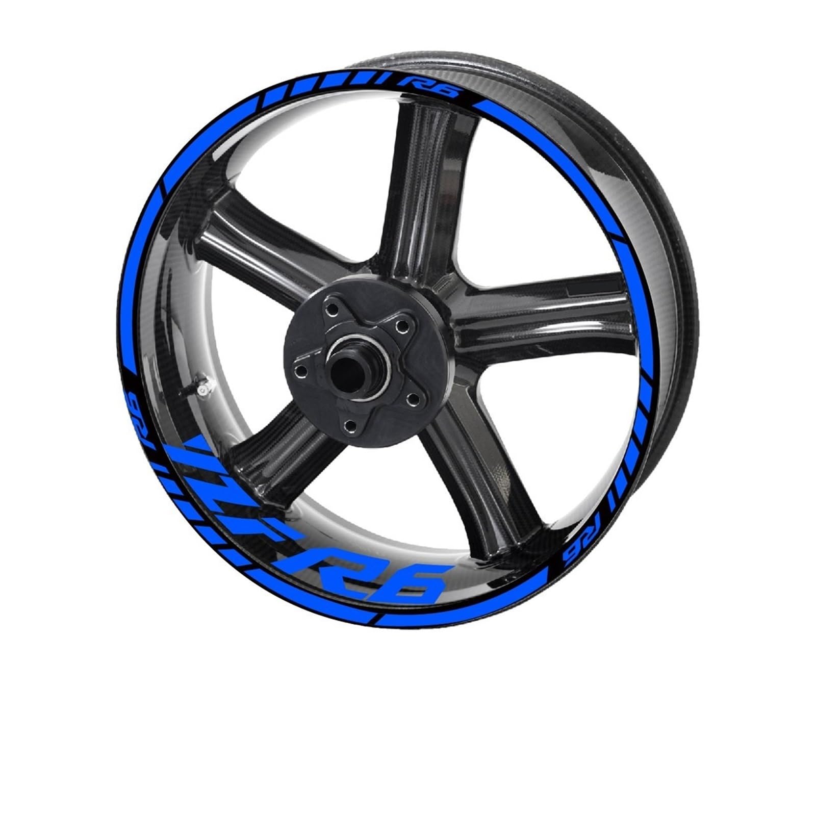 Motorcycle Sticker Wheel Rim Decal for for YZF for R6 for R6 Wheel Stickers